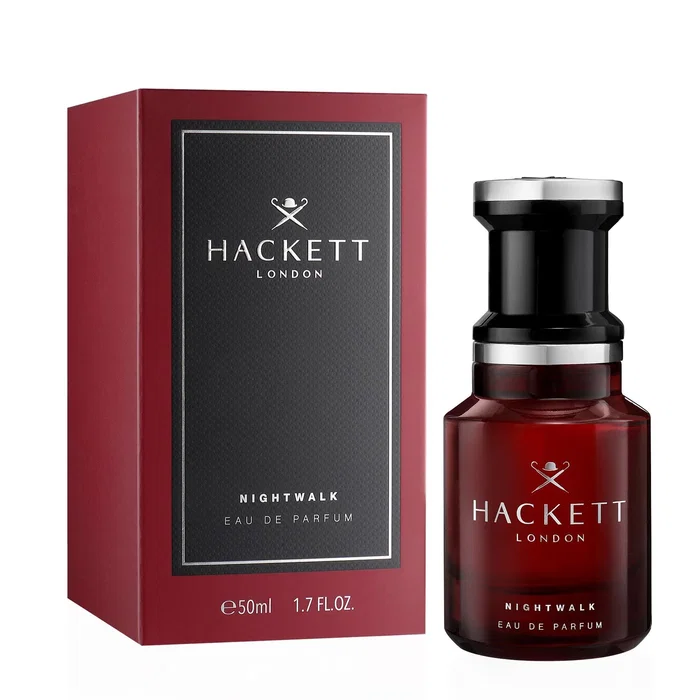 Hackett London NightWalk Eau de Parfum pour hommes 50 ml